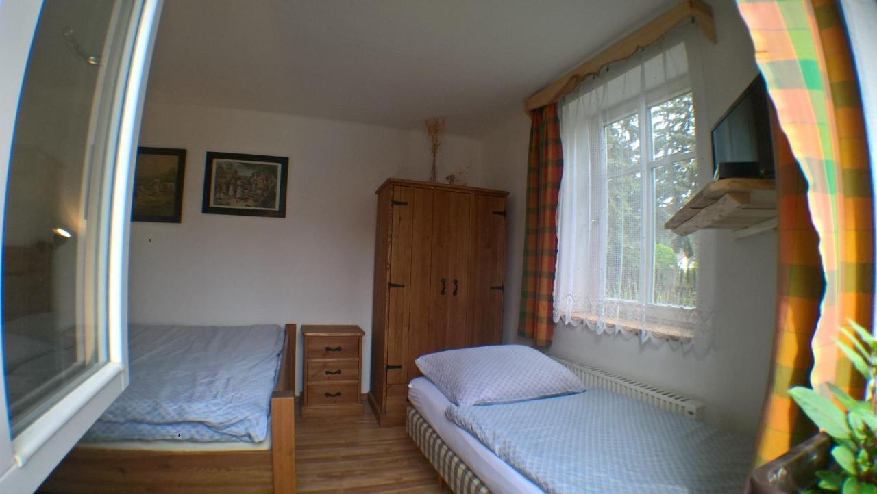 Chalupa Pod Drabskymi Svetnickami Villa Mnichovo Hradiste Exterior photo