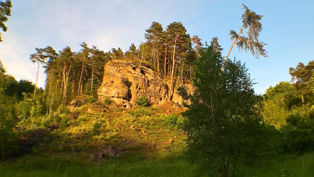 Chalupa Pod Drabskymi Svetnickami Villa Mnichovo Hradiste Exterior photo